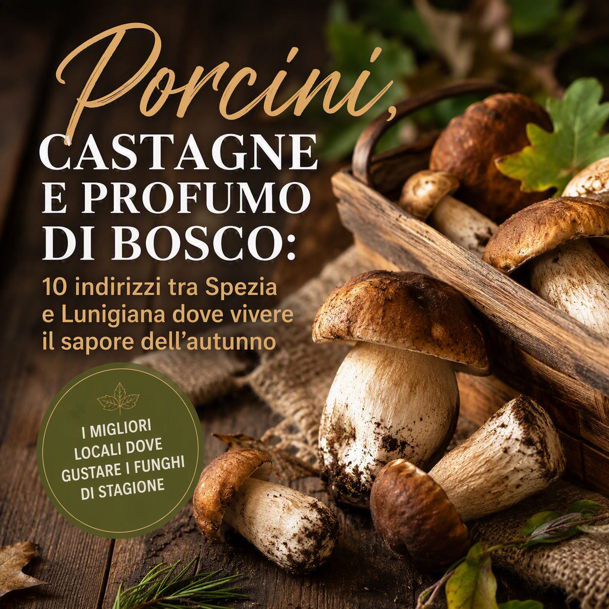 I 10 migliori ristoranti dove mangiare funghi